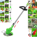 2-In-1 Height Adjustable Electric Lawn Mower Cordless Lawn Trimmer