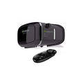Exquisite Vr 3D Imax Video Game Glasses Cardboard For Smartphone, Bluetooth Mini Gamepad Remote Cont