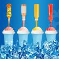 Multifunctional Slushy Maker Cup, Tiktok Frozen Magic Squeeze Cup Double Layer, Magic Quick Freezing