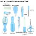 Multifunctional 10-In-1 Baby Care Kit - Blue