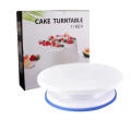 Convenient Cake Turntable Non-Slip Plastic Decorative Rotating Table Pastry Cake Decoration Diy Baki