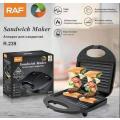 Portable Raf Sandwich Maker