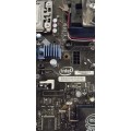 first generation Intel i7 motherboard with cpu no heat sink or ram