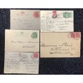 CAPE OF GOOD HOPE  INTER PROVINCIAL CARDS/COVERS