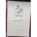 1994 BALLOT PAPERS -COMPLETE BOOK -KZN