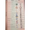 1994 BALLOT PAPERS -COMPLETE BOOK -PWV