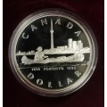 ROYAL CANADIAN MINT - SILVER DOLLAR