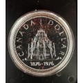 1976 CANADA SILVER DOLLAR