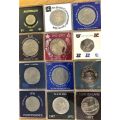 Selection of International Commemorative Coins