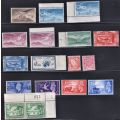 GREAT KING GEORGE V1 ERA UNMOUNTED MINT LOT