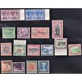 GREAT KING GEORGE V1 ERA UNMOUNTED MINT LOT