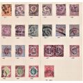 GB NICE COLLECTION ON PAGES