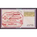 1934 USA MACON AIRMAIL COVER