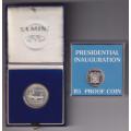 RSA 1994 Presidential Inauguration Proof R1 & R5 in original casing