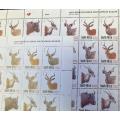 RSA 1998  6th DEFIN ANTELOPE SHEETS DIFFERENT PAPERS