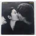 John Lennon and Yoko Ono - Double Fantasy LP VG + Crazy R1 Start !!