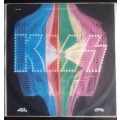Kiss - Dynasty LP VG +  Import Casablanca Label
