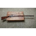 ORIGINAL EARLY 19TH CENTURY FLINTLOCK GUN (DE-ACTIVATED)