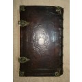 Statebybel gedruk in 1702  /  Antique Dutch Bible printed in 1702