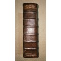 Statebybel gedruk in 1702  /  Antique Dutch Bible printed in 1702