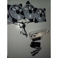 4 x 120mm Gamdias AEOLUS M2 RGB Fans