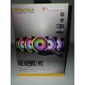 4 x 120mm Gamdias AEOLUS M2 RGB Fans