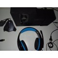 Microlab M106BT 2.1 inch subwoofer Speaker + Foxxray Gray USB Gaming Microphone + Kotion Each G9000