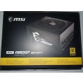 MSI MPG A850GF 850W 80 Plus Gold Fully-Modular Black Desktop Power Supply