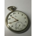 1960's Omega pocketwatch in excellent condition - Serial 21955829 - caliber 161