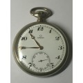 1960's Omega pocketwatch in excellent condition - Serial 21955829 - caliber 161