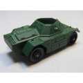 Dinky Toys Ferret Scout car - One wheel inside out