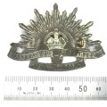 The 3rd Own Hussars cap badge with slide