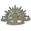 Australian Commonwealth military forces cap badge - one lug missing