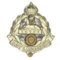 British East Lancashire regiment cap badge
