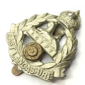 British East Lancashire regiment cap badge
