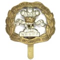 South Lancashire regiment cap badge - Prince of volunteers