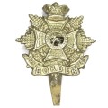 Boer War period The Border regiment cap badge with Victorian crown - lugs replaced with slide