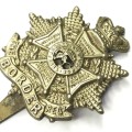 Boer War period The Border regiment cap badge with Victorian crown - lugs replaced with slide