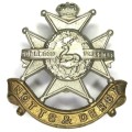 Sherwood Foresters (Notts Derby) regiment cap badge - Kings Crown