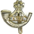 shropshire Light Infantry KSLI regiment cap badge with slide