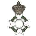Greek Order of Redeemer commander neck cross - Without inner center