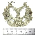 Gordon Highlanders cap badge - Horns damaged