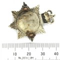British Middlesex Yeomanry collar badge