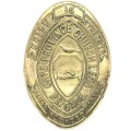 Cape Province Church Lads brigade cap badge - SCARCE