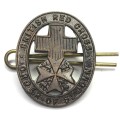 British Red Cross Order of St John badge