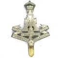 Alexandra Princess of own Yorkshire regiment cap badge with slide