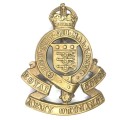 Royal Army Ordnance Corps cap badge made into sweetheart brooch