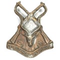 First mounted Commando Regiment Black - Raised in 1941 but disbanded before badge was issued