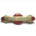 Doris Rhodes Badge - Doris was a well known bridge player