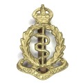 Royal Army Medical Corps Cap Badge with slide
